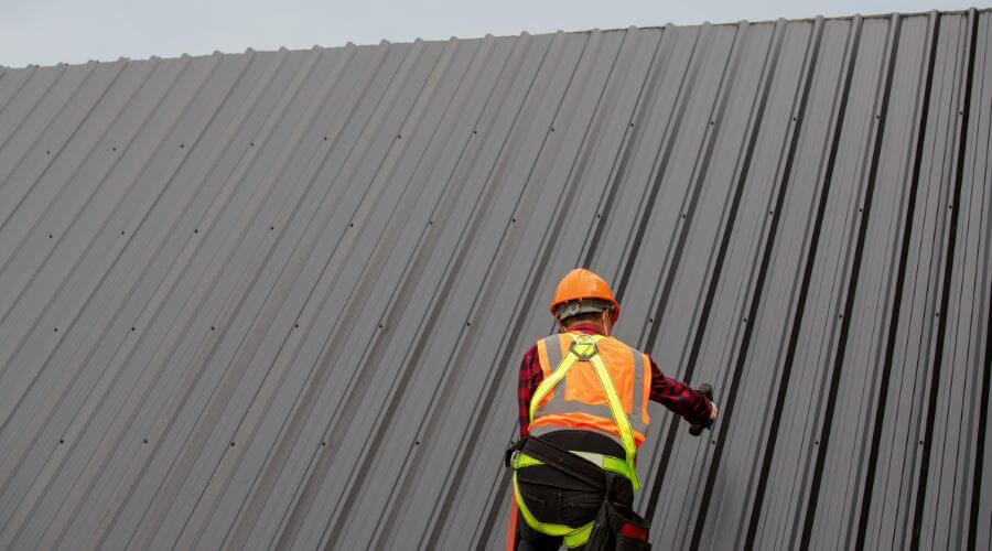 Professional metal roof installation services in Seminole, PA
